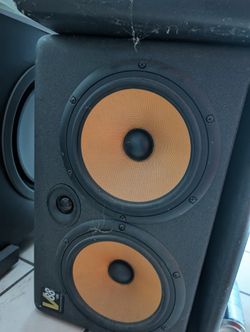 Two KrK Studio Speakers (Both) 