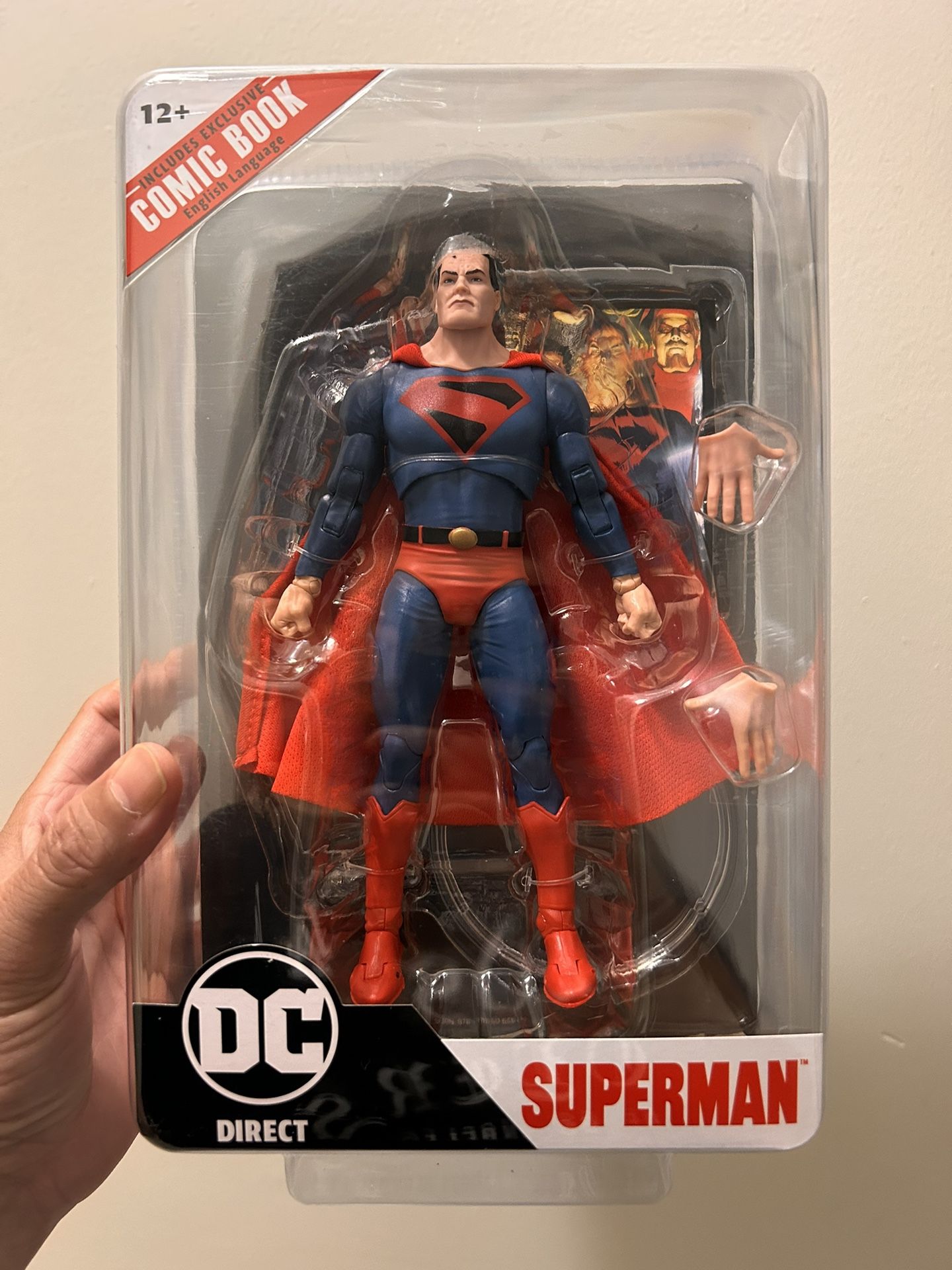 McFarlane Toys DC Multiverse DC Direct Page Punchers Kingdom Come Superman