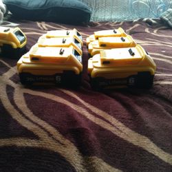 Power Tool Batterys