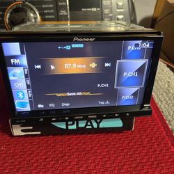 Pioneer Doble Din Car Stereo 