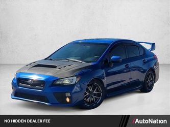 2015 Subaru WRX STI