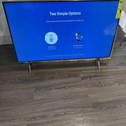 Samsung 43 Inch Smart TV