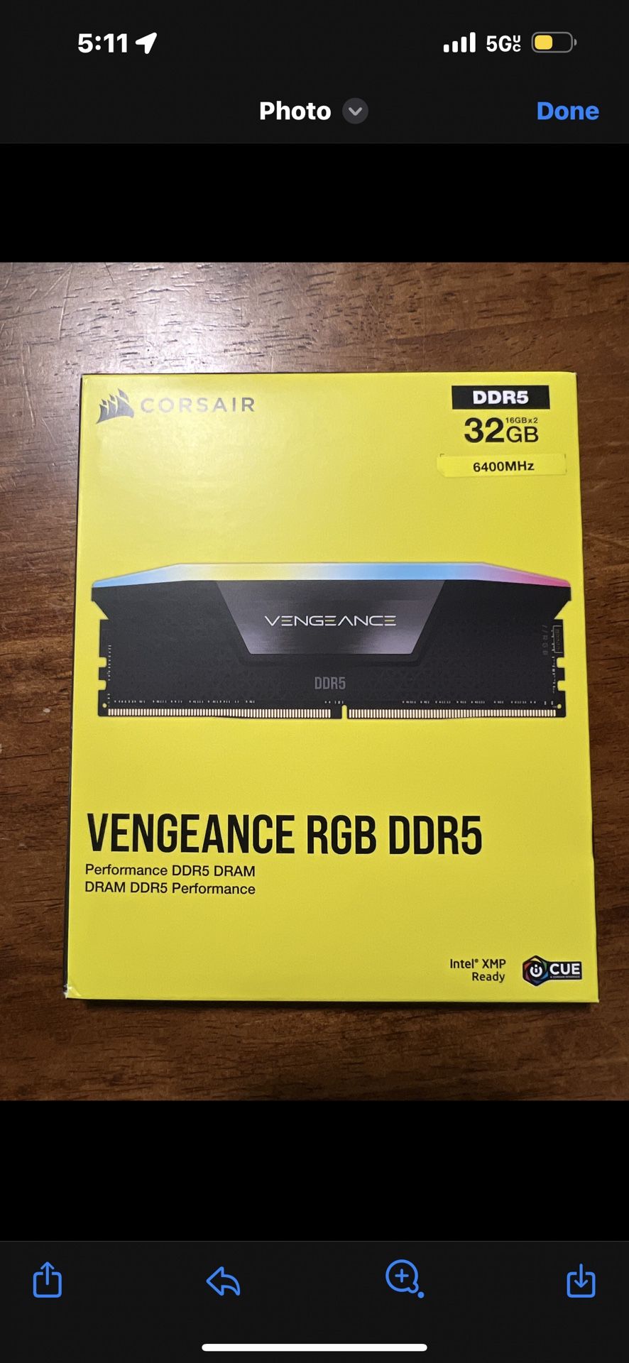 Ram 32 Gigs