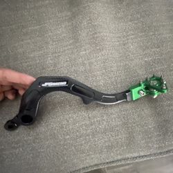Dirt Bike Rear Brake Lever Upgrade JFG Racing