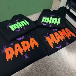 Custom embroidery and high quality transfers