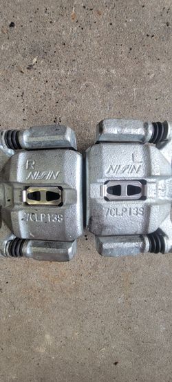 94-01 Acura Integra rear Nissin OE brake calipers