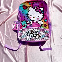 Hello Kitty school backpack