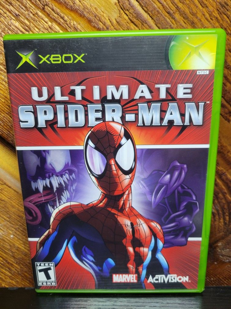 Ultimate Spider-Man for Xbox Original *Complete*