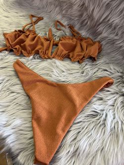 Princess Polly Orange Bikini