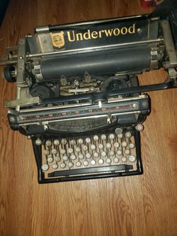Underwood No.5 Typewriter