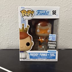 Freddy Funko as Orange Lantern 3100PCS  Show Sticker