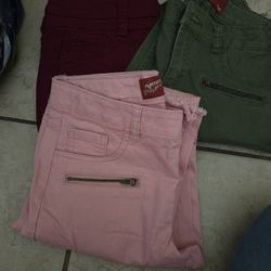 Girls Medium Size Skinny Pants