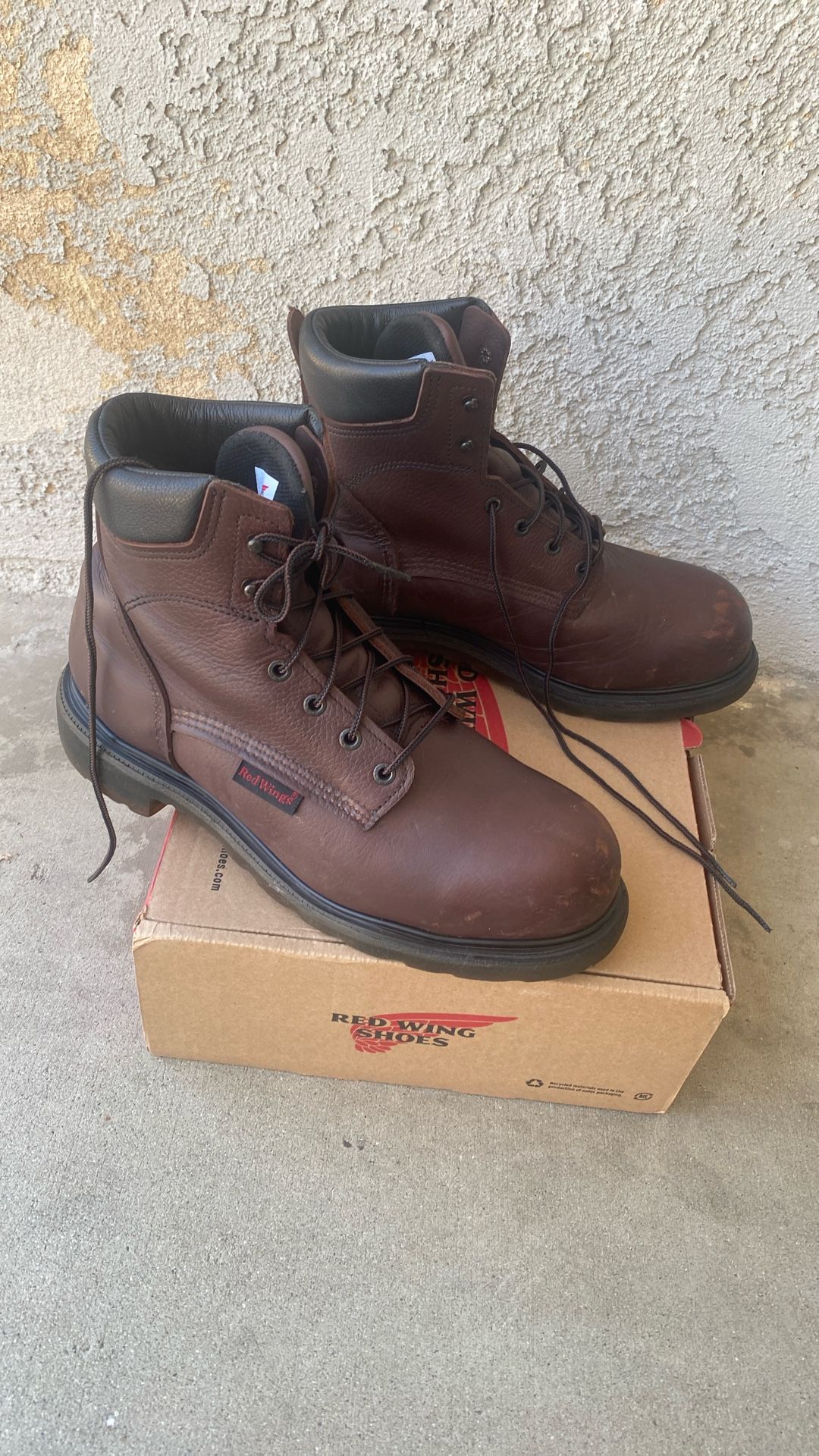 Red Wing Men’s Boots Size 9.5