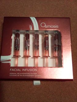 Osmosis Facial Infusion Dermal Rejuvenating System