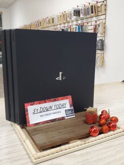 Sony Playstation 4 Ps4 - $1 DOWN TODAY, NO CREDIT NEEDED