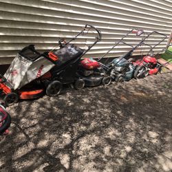 Craftsman   Ariens  Toro