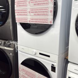 Stackable Washer & Gas Dryer | Samsung |Warranty