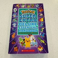 Pokémon Super Extra Deluxe Essential Handbook