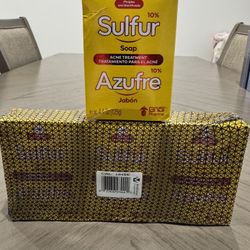 Jabón De Azufre Para Acné De 4.4oz