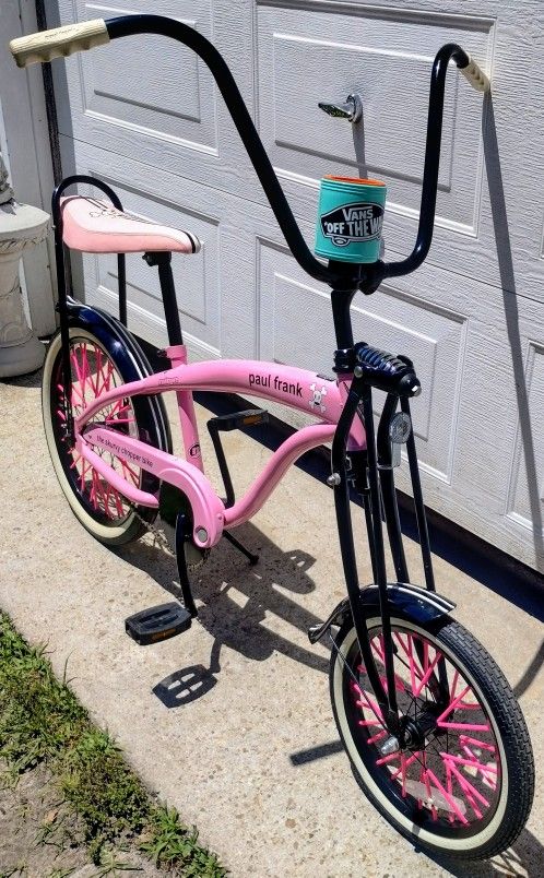 YES IT'S STILL AVAILABLE) Rare Handmade 20 Nirve Paul Frank Skurvy