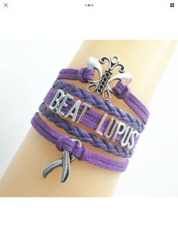 Leather bracelet