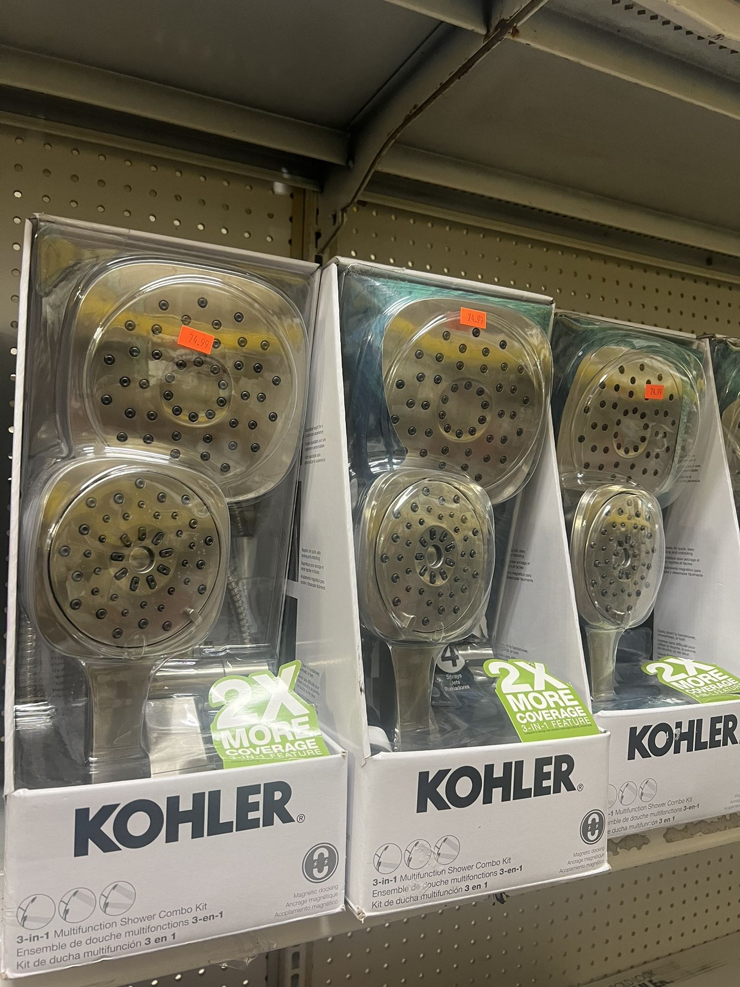 Kohler 3 In 1 Shower Kit