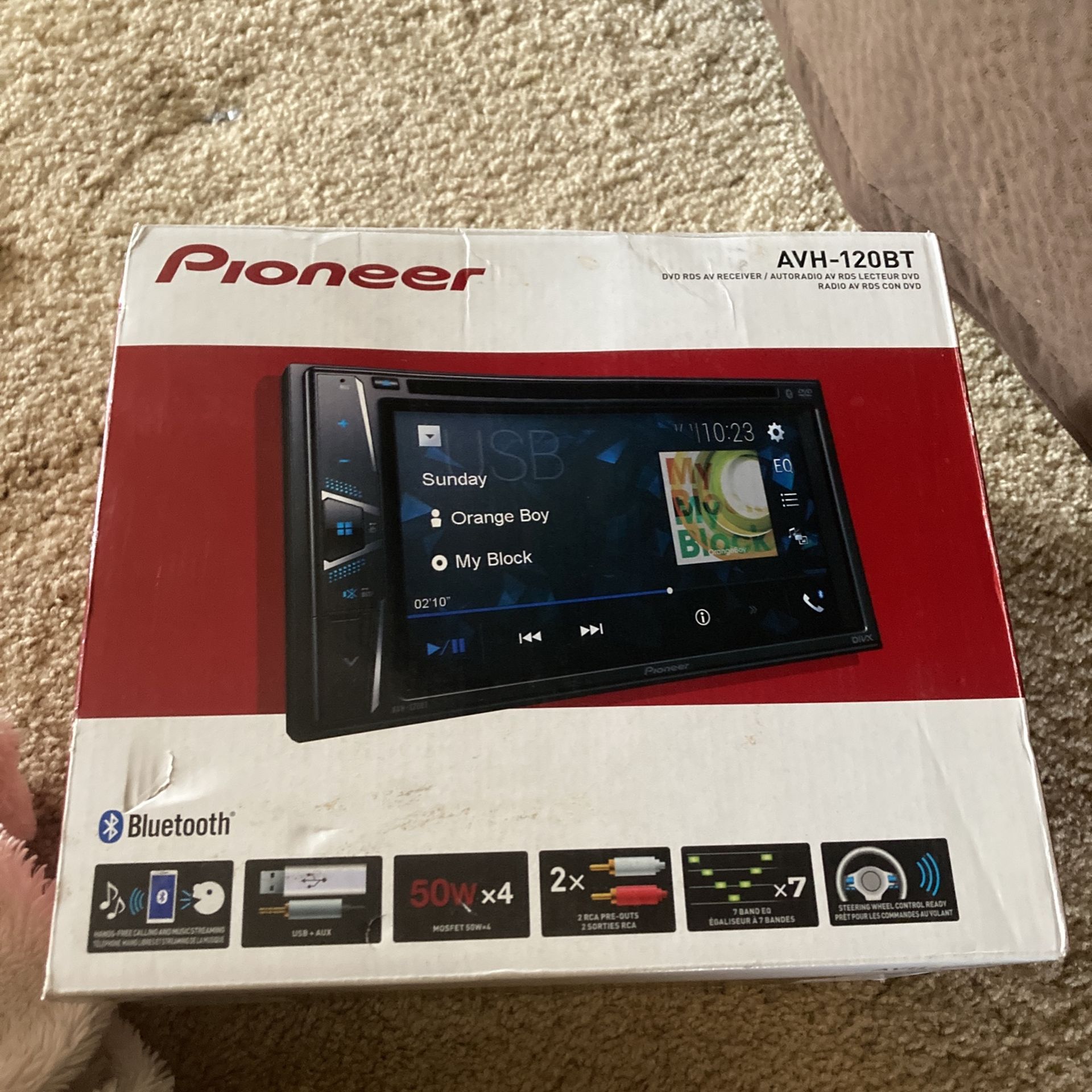 Pioneer Touch Screen Radio for Sale in Watsonville, CA OfferUp