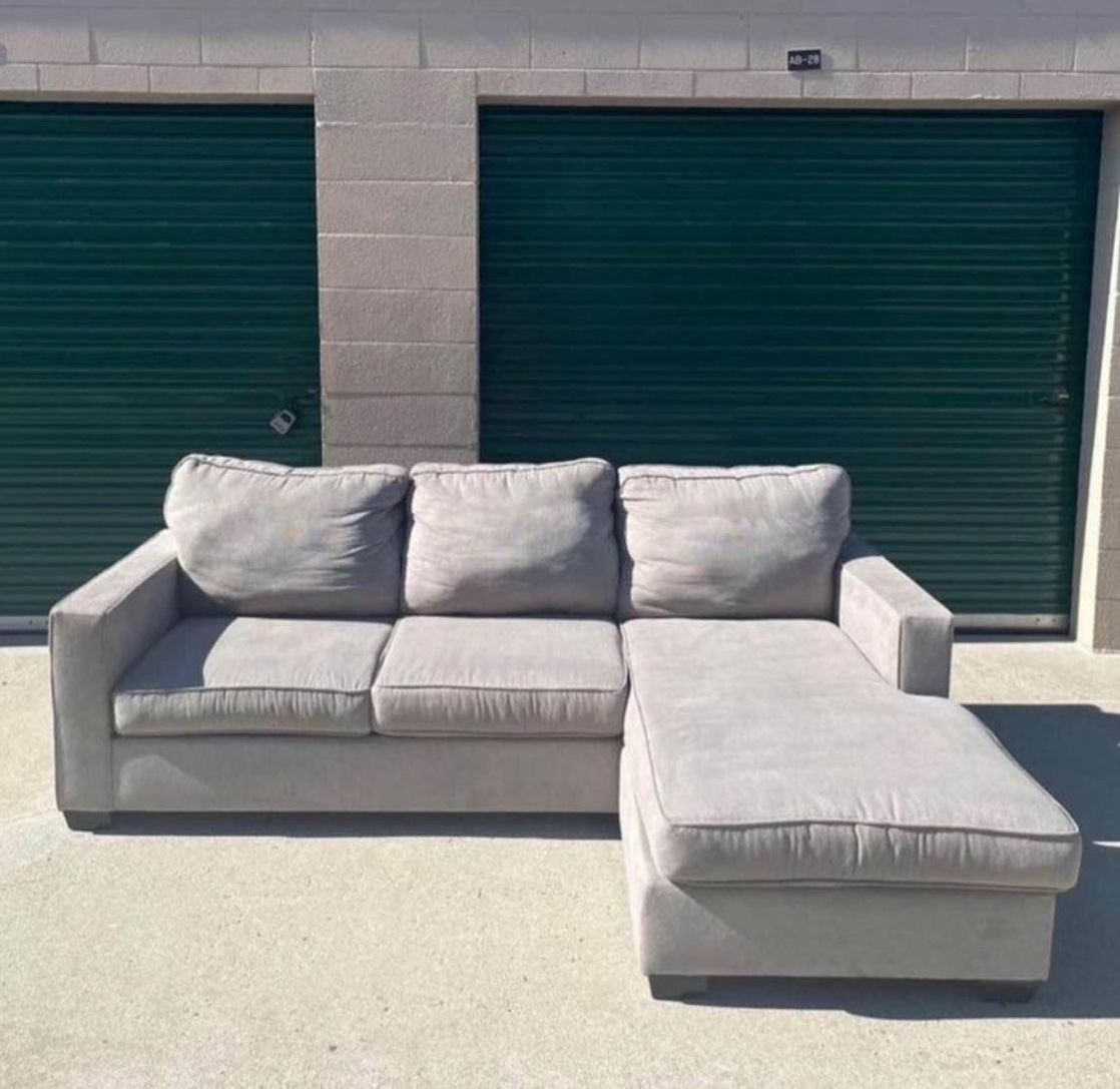 Ashley Furniture Sectional Couch With Reversible Chaise *Delivery Available*