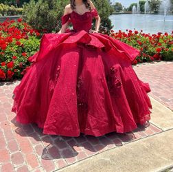 Quinceañera dress