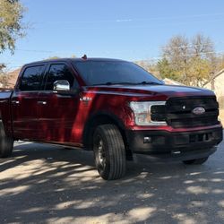 🚗FORD F150 PLATINIUM 