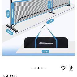 Pickleball Net  (portable)