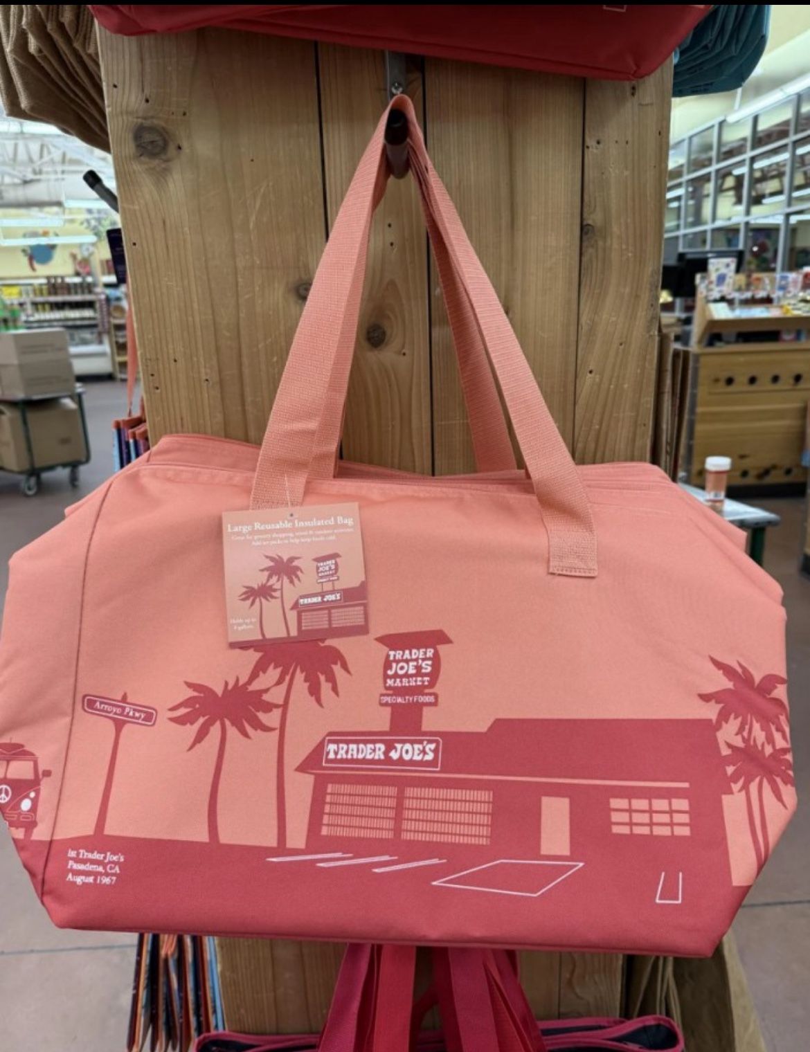 Trader Joe’s bag