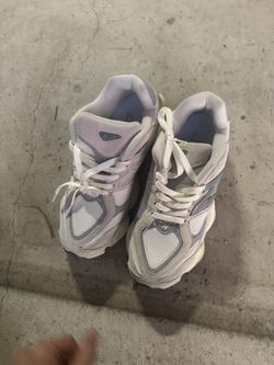 New Balance White Shoes