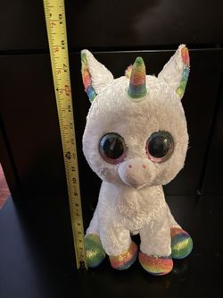 Large Beanie Baby Unicorn