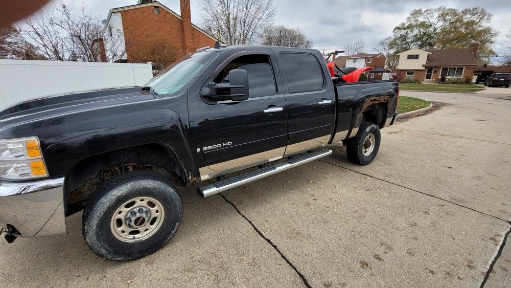 2008 Chevrolet Silverado 2500 HD