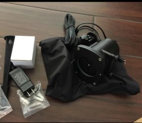 Christmas laser light show