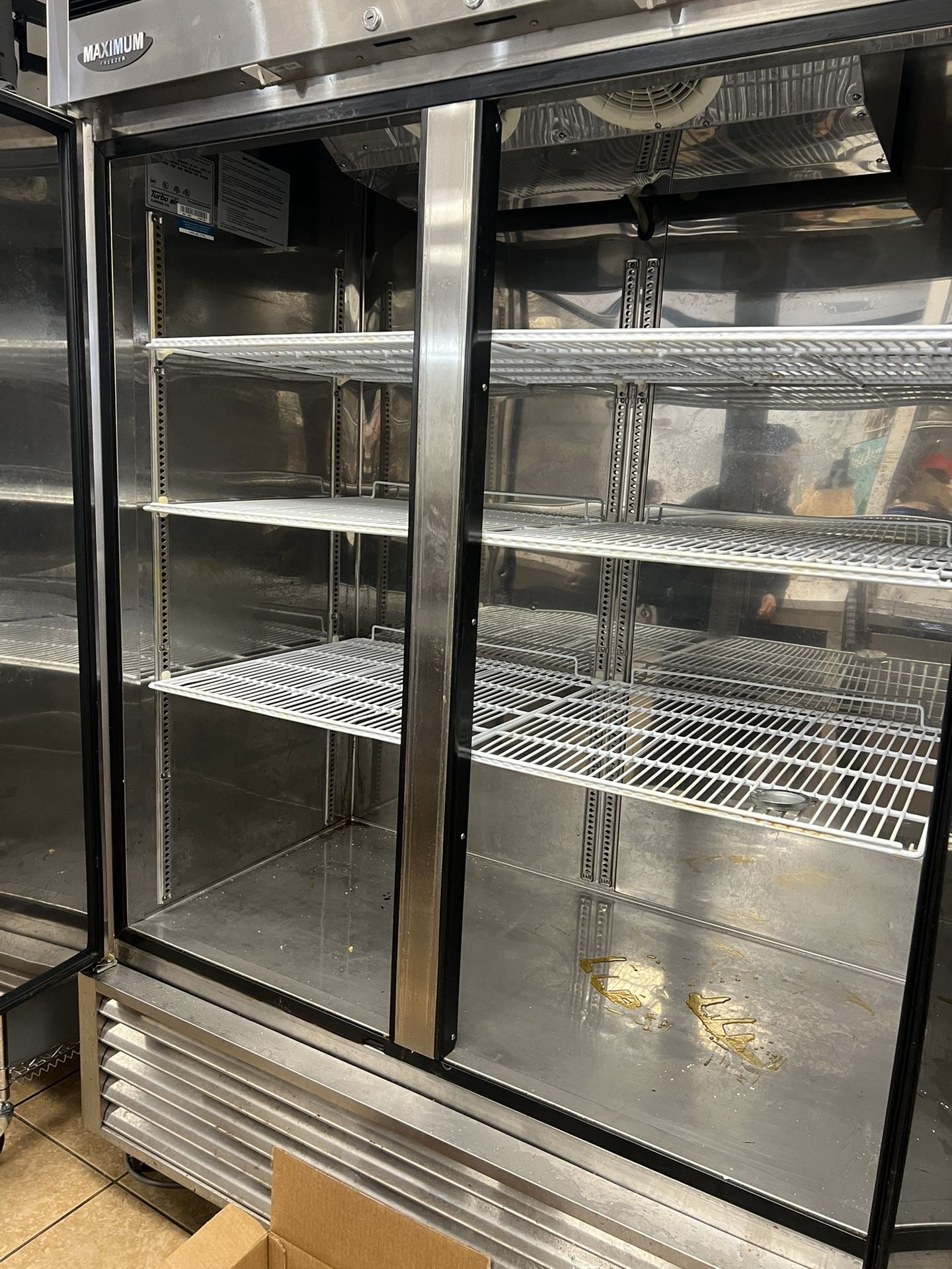 Maximum Freezer commercial