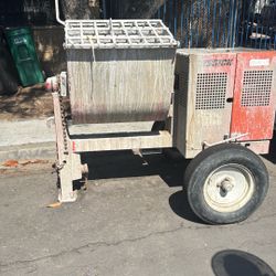 Plaster Mixer