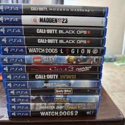 PS4 Games 