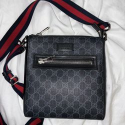 Gucci Crossover Bag And Gold Versace Shades