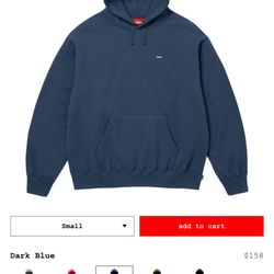 Supreme Small Box Sweater 