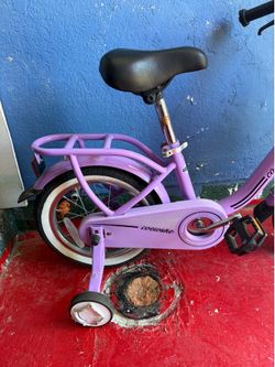 Girls bike