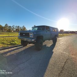 1980 square body chevy