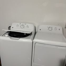 GE Washer and Dryer Set