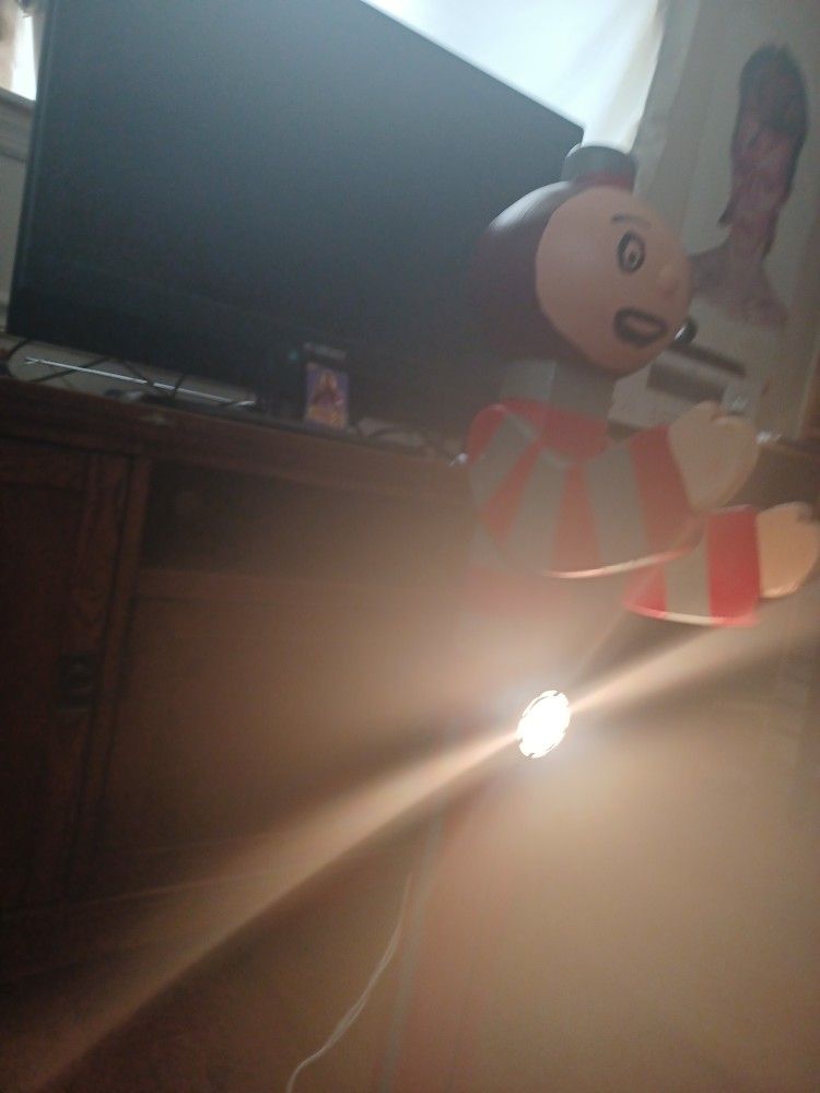 Brutus The Buckeye Lamp Homemade It's Bright