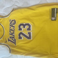 Lebron James Lakers Jersey 