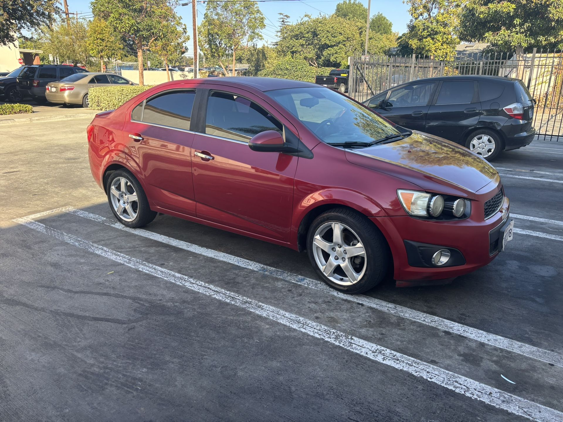 2014 Chevrolet Sonic