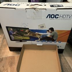 New Flatscreen Tv And Tv Mounting Bracket New 