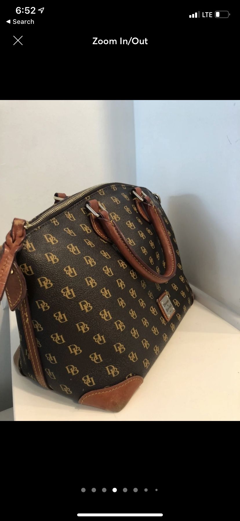 Dooney And Burke Handbag