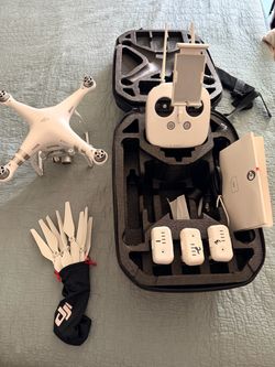 DJI Phantom 3 Drone with backpack